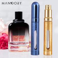 New 6/12ml Perfume Spray Bottles Mini Portable Refillable Aluminum Perfume Atomizer Bottle Travel Empty Cosmetic Containers Tool Travel Size Bottles C