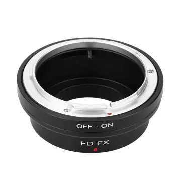 fuji x to canon fd adapter