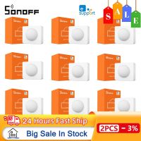 1-10pcs SONOFF ZigBee Motion Sensor SNZB-03 Human Body Movement PIR Sensor Home Smart Security System Infrared Alarm Detector