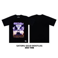 OO เสื้อยืดสกรีนSATORU GOJO BOOTLEG cotton comb100% BAD COMPANY