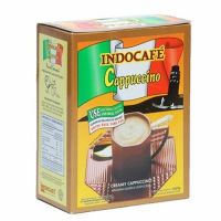 ?โปรโมชั่นสุดคุ้ม? กาแฟคาปูชิโนสำเร็จรูป INDOCAFE Instant Cappuchino 5 in 1      RT1.3657!!ไม่มีได้ไม่แน้ว!!