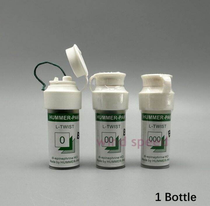 1 Bottle Dental Gingival Retraction Cord Line Dental Twist Thread