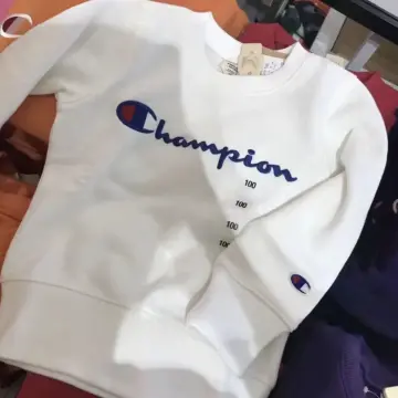 White youth hot sale champion hoodie