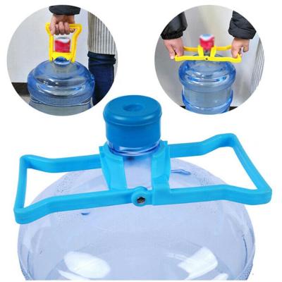 Water Lifter Bucket Lifter Large Barrel Of Water Pure Barreled Bucket Water Labor-saving Thickened Water Mineral Handle Water Double T9C2
