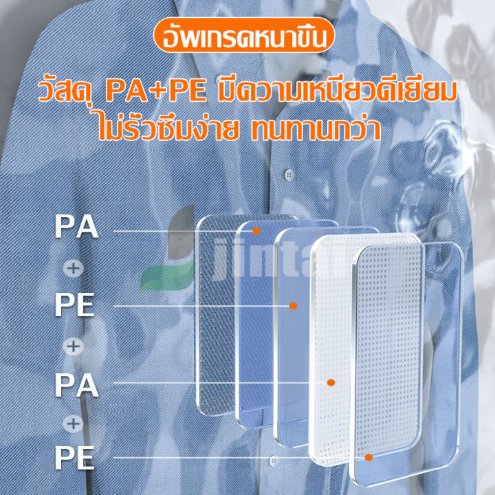 ถุงสูท-ถุงชุดครุย-ถุงชุดราตรีสั้น-ยาว-ถุงคลุมชุด-ถุงใส่เสื้อผ้า-สำหรับกันฝุ่น-พลาสติกหนา-เกรดดี-จัดเก็บได้ดี-มึคุณภาพสูง-พร้อมส่ง