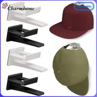 CHARMHOME 5Pcs ที่เปิดประตู ชั้นวางเหนียว อัปเกรด กาวในตัว ที่ใส่หมวก ชั้นวางหมวกเบสบอล หมวกตะขอเกี่ยว ที่แขวนชั้น