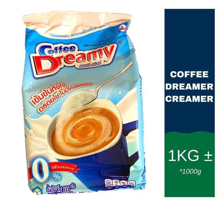 Cofee Dreamer Creamer (Biru)Thai Halal dan Sedap 1kg Lazada
