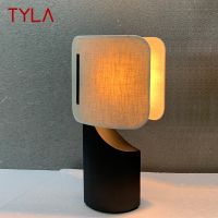 TYLA Modern Table Lights Creative Vintage LED Bedside Desk Lamp for Decor Home Living Room Bedroom Hotel