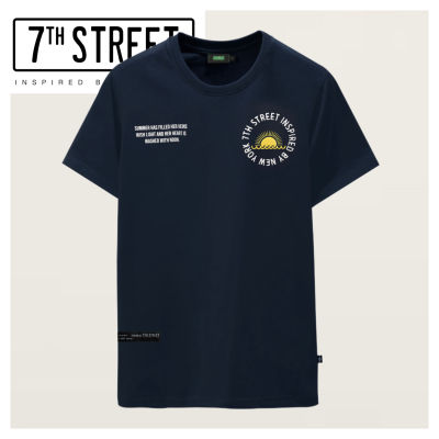 7th Street เสื้อยืด รุ่น WWN016