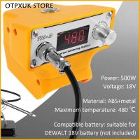 OTPXUK ชุดเครื่องเชื่อมเหล็ก500W 150 °C-480 °C ปรับอุณหภูมิได้อุปกรณ์ช่างเชื่อมมีสายพร้อมขาตั้งบัดกรีอุปกรณ์ช่างเชื่อมชุดเครื่องเชื่อมเหล็กสำหรับซ่อมคอมพิวเตอร์