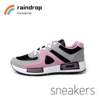 Women sneakers รองเท้าผ้าใบผู้หญิง เสริมส้น 2.5 ซม. (แนะนำสั่งเผื่อ 1 ไซส์เพื่อความสบายเท้า)พร้อมส่งจ้า?