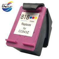 Ocinkjet 818เปลี่ยนตลับหมึกสำหรับ Hp 818/818xl สำหรับ D1668 Deskjet D2568 D2668 F2418 F2488 F4288 F4488เครื่องพิมพ์4788