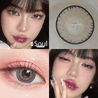 คอนแทคเลนส์ Mayalens รุ่น Soul Gray (สีเทา) ขนาด14.5