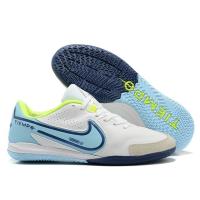 □✚☃ Tiempo Legend 9 Elite IC futsal shoes，Men s Leather flat-bottomed indoor football shoessize 39-45