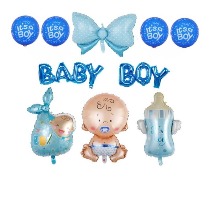 เซตลูกโป่งวันเกิด-welcome-baby-baby-shower-ต้อนรับเด็กแรกเกิด-ลูกโป่งต้อนรับเด็กแรกเกิดสำหรับปาร์ตี้