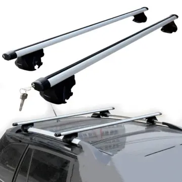 Roof Rack Cross Bars Luggage Carrier Black Set For KIA, 49% OFF