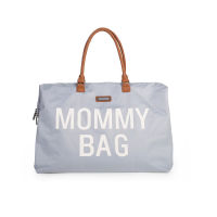 CHILDHOME กระเป๋าใส่ผ้าอ้อม Mommy Bag Big Grey/Offwhite