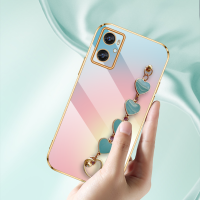 CLE Shockproof Phone Case Compatible For OPPO A96 4G REALME C3 A1K REALME 8 5G REALME V13 5G REALME C30S Soft Back Cover Thickened Drop-Resistant Cover