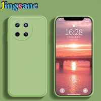 Jingsanc เคสโทรศัพท์ Realme 11 4G/Realme 11 4G NFC แฟชั่นขอบตรงนุ่มปลอกซิลิโคนน้ำเคสหลังกันกระแทก Realme 11 4G/Realme 11 4G A25-1 Nfc