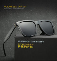 PERFE แว่นกันแดดผู้ชาย POLARIZED UV400 + อุปกรณ์ 7 ชิ้น รุ่น PE509 [ไทย]