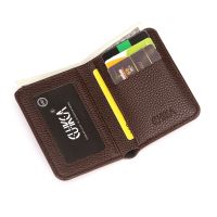 Wallet Men Card Holder Mini Male Purse Slim Wallet PU Leather Wallets Money Clips ID Card Holders Carteira Masculina Carteras Wallets