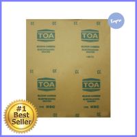 กระดาษทรายขัดไม้แผ่น TOA NO.320SANDPAPER FOR WOOD TOA NO.320 **คุณภาพดี**