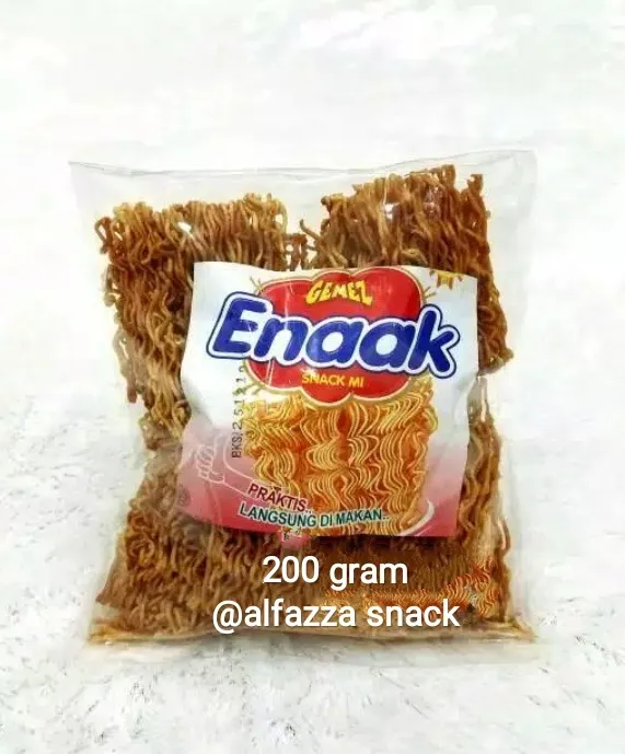 Mie Gemez Enaak Gram Snack Camilan Ciki Makanan Ringan Kiloan Jajanan Lazada Indonesia