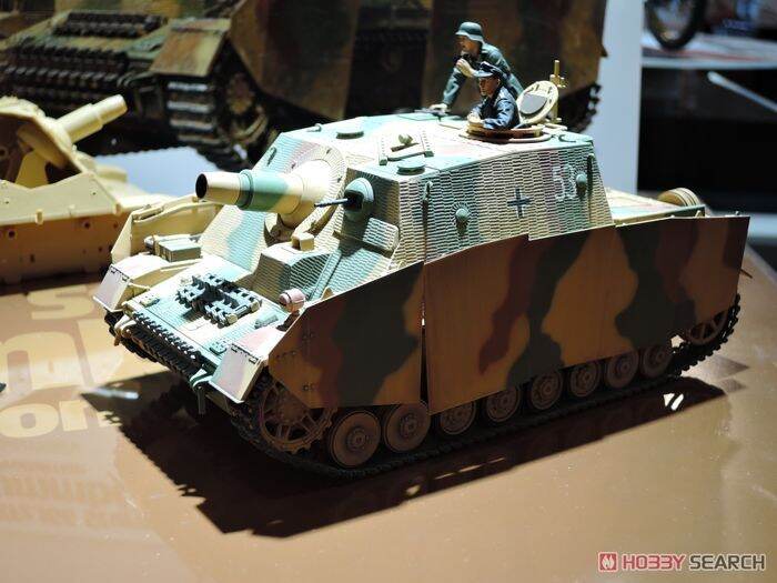 tamiya-35353-1-35-german-brummbar-sd-ชุดสร้างหุ่นประกอบ-kfz-166-sturmpanzer-iv-ของเล่นพลาสติก-hoy-สำหรับ-s-diy