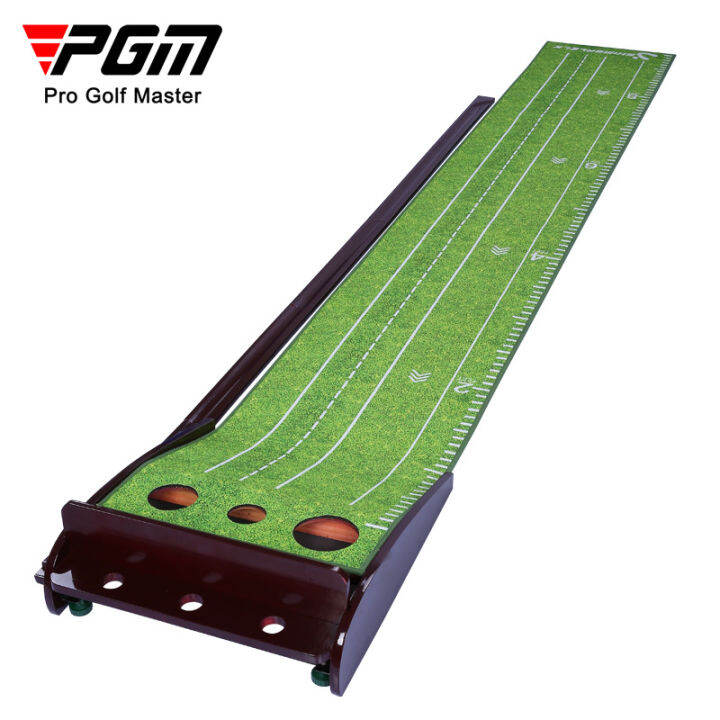 PGM Golf Practice Putting Trainer Mat Golf Putting Carpet Putter
