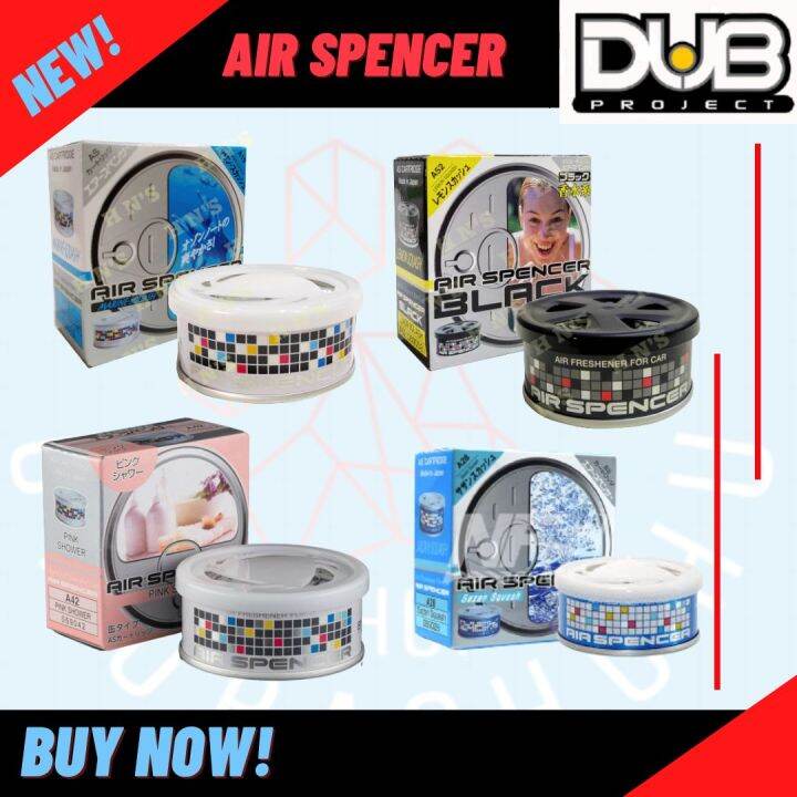 Air Spencer Car Freshener Last Long Ideal for Vehicles Lazada PH