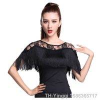 【hot】✐  Neck Fringe design Latin Tassel Dancing Tango Performamnce