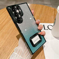Newhotgradient Glitter เคสศัพท์สำหรับ Samsung Note20 Galaxy S23 S22 ultar PLUS S21 S20 A52. A71โลโก้หลุมชุบฝาครอบใสจัดส่งฟรี
