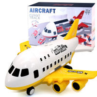 Transport Construction Airplane Toy with Car Toy Set,Take Apart Toy for Play Set Boy Toddler Cargo Transport Airplane Gift