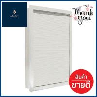 บานซิงค์เดี่ยว KITZCHO รุ่น ZENSE ZER-S-FT-6040X ขนาด 50 x 70 ซม. สีขาว **สามารถออกใบกำกับภาษีได้ค่ะ**