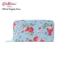 Cath Kidston Zip Wallet OC Mini Wild Strawb กระเป๋า กระเป๋าสตางค์ กระเป๋าแคทคิดสตัน