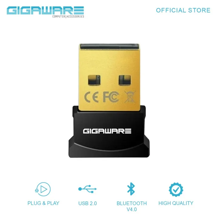 Gigaware Dongle Bluetooth 4.0 Lazada PH