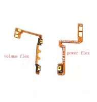 OriginalสำหรับOppo R17 R17 Proเปิดปิดลงปุ่มFlex Cable Replacement Parts