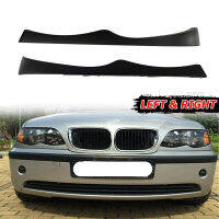 Car Headlight Trim Moulding Set Front Lower Bumper Fender Left Right for BMW 3 Series E46 Facelift 2001-2005 SedanWagon