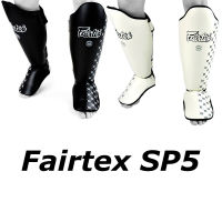 สนับแข้งมวยไทย Fairtex Muay Thai Shin Guards SP5 Boxing Kickboxing MMA Protection Legs Shinguards แฟร์เท็กซ์ SP5 สนับแข้งมวย ป้องกันหน้าแข้ง สำหรับการซ้อมมวย