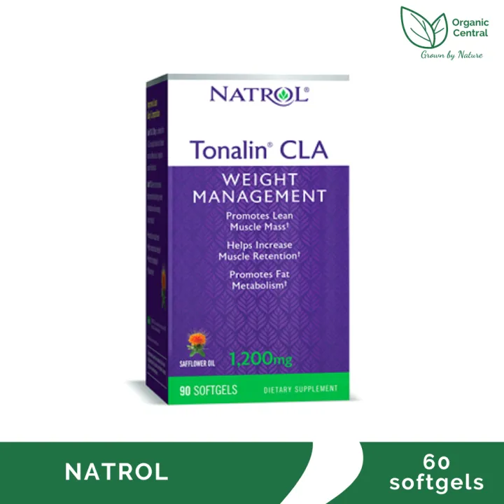 Natrol Tonalin CLA Weight Management 1,200mg Lazada PH