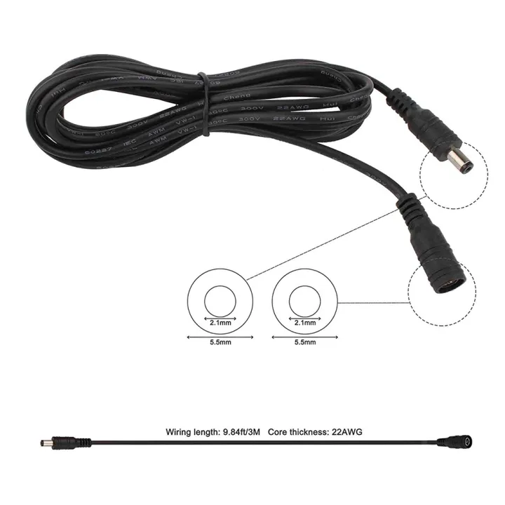 1-2-3-5-10m-male-to-female-plug-cctv-dc-power-cable-extension-cord-adapter-cords-5-5mmx2-1mm-for-camera-power-extension-cords