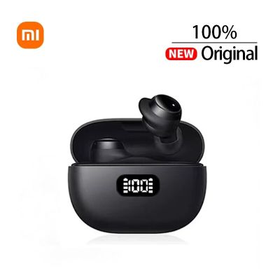 ZZOOI 2023 NEW Xiaomi Wireless Bluetooth 5.2 Earphone Touch Control Headset with Mic Sport Earphones Waterproof Earbuds LED Display