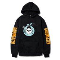 Sudadera con capucha con estampado de Anime Soul Eater para hombre y mujer, suéter con estampado de dibujos animados, estilo Harajuku Y2k, Unisex