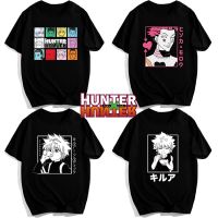 Anime Hunter X Hunter Killua Short-sleeved T-shirt Harajuku Mens T-shirt Unisex S-5XL