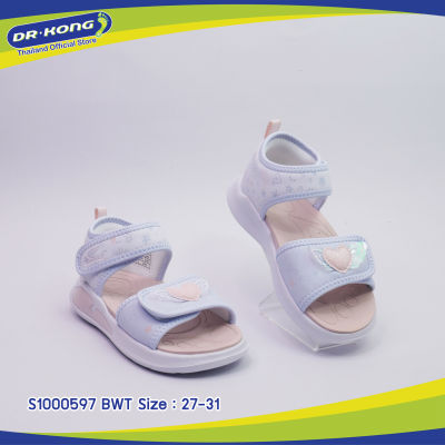 Dr.KONG Baby Sandal (S1000597 BWT) รองเท้าแตะรัดส้นสำหรับเด็ก ก้าวเดินอย่างมั่นใจ (Setp2)