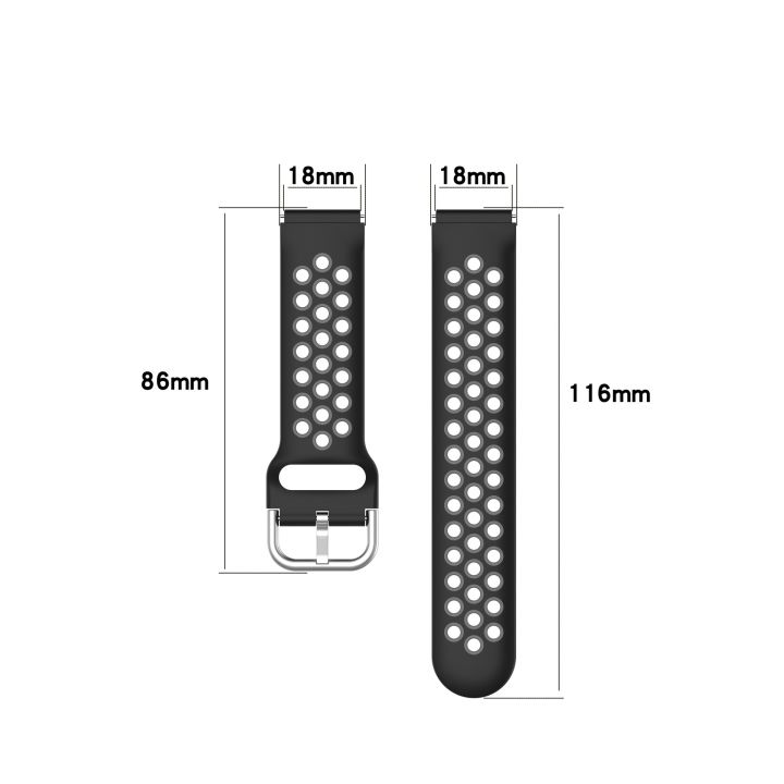 lipika-18mm-silicone-replacement-strap-band-for-garmin-vivomove-3s-vivoactive-4s-garmin-active-s-smart-watch-wristband