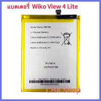 แบตเตอรี่ Wiko View 4 Lite แบต Wiko View 4 Lite M2902 M2937 battery 3.85V 4000mAh 386786 รับประกัน 3 เดือน