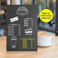 Acrylic Blackboards Chalkboard Craft Wedding Party Pastry Shop Choice Memo Board