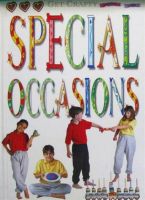 Special occasions get craft by vivienne Bolton hardcover Parragon books special occasions Shendong childrens original English