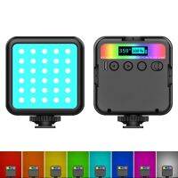 PULUZ Pocket 2500-9000K + RGB Full Color Beauty Fill Light กล้องถ่ายภาพแบบใช้มือถือ LED Light